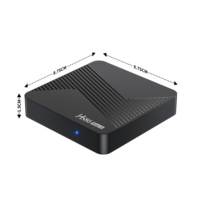 Boîtier TV Android HS86 MINI13 avec processeur RK3528 Quad Core 2G/16G 4G/32G Wifi6 100M LAN 4K Bt5.0 Android 14 Prise en charge du lecteur IPTV