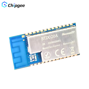 Modulo Dual-Mode 5.3 Chipgee, <span class=keywords><strong>SPP</strong></span> + BLE, Ricetrasmettitore Seriale UART, 26.9*13mm MS-BTD020A - Product Image 1