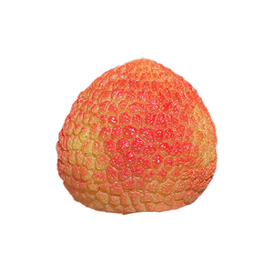 Juguete Antiestrés de Lichi Simulado para Amasar, Juguete Creativo de Fruta Lichi, Juguete de Comida Lichi para Amasar - Product Image 6