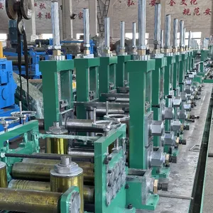 Used High Frequency Tube Mill ERW Welded Pipe Making Machine For Diameter 10-273 Mm Pipe