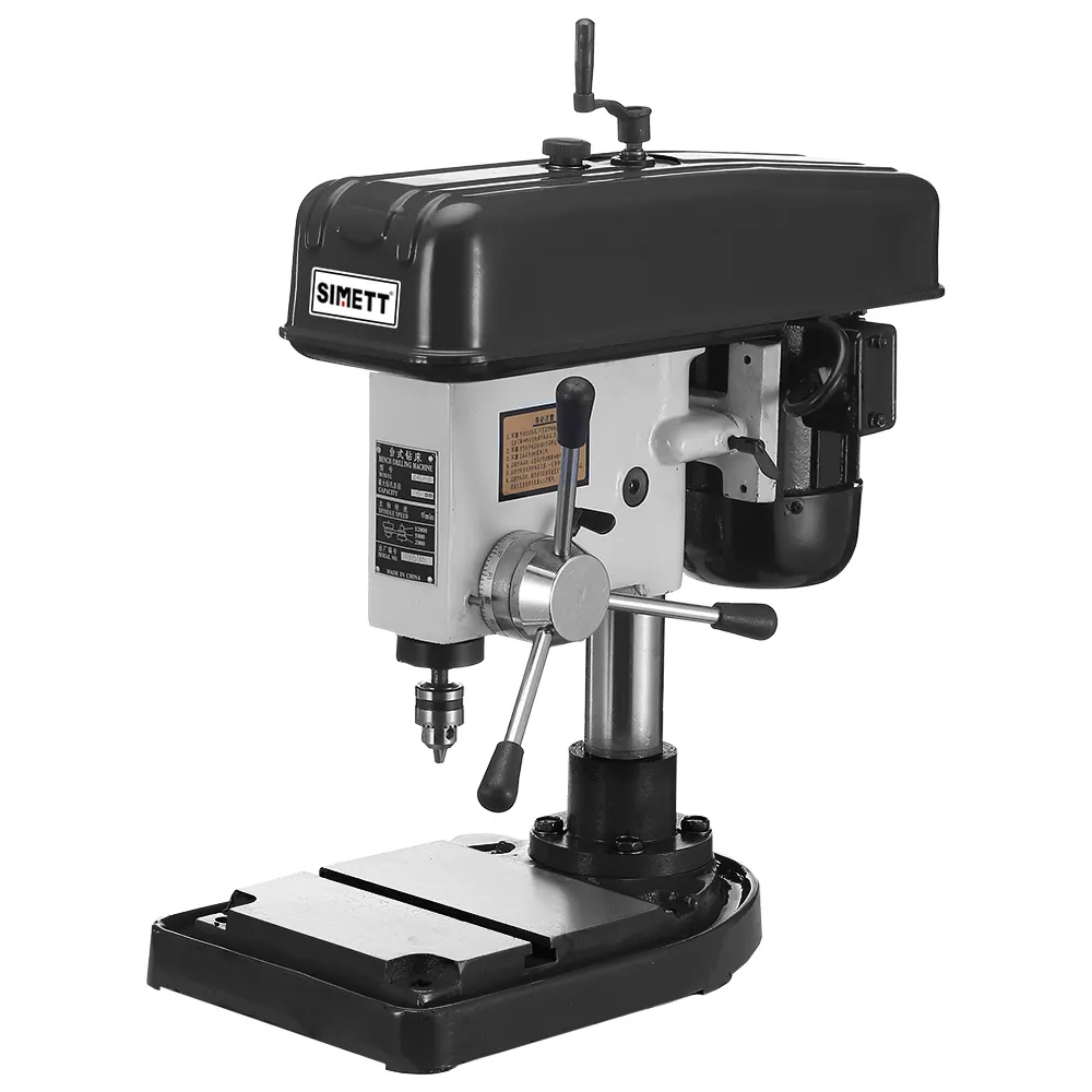 SIMETT Hot Sales 11-inch Industrial Drill Press 13mm High Speed Drill For Using In Instrument Camera with Head Handle