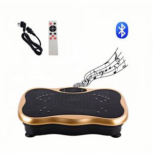 Plataforma de vibración electromagnética inteligente 2026, equipo de Fitness para el hogar que ahorra espacio, pérdida de peso efectiva y tonificación corporal - Product Image 3