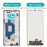 Pantalla Táctil Digitalizadora OLED In-cell de 6.5 Pulgadas para LG Stylo 6 Q730, Teléfono Móvil con Buena Garantía Posventa