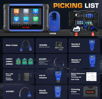 Magasin officiel MaxiIM IM508S voiture OBD2 Scanner XP200 Ikey programmation véhicule outils de Diagnostic 5V tension clé programmeur