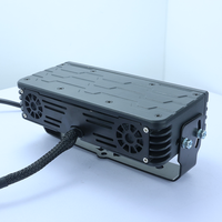 Projecteur de grille LED bi-laser 6 pouces 6000K 12V 24V 214W avec lentille pour SUV, VTT, UTV tout-terrain, étanche IP67