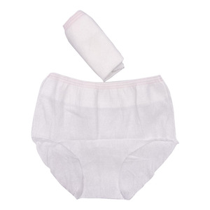 Respirant 100% coton femmes sous-vêtements de <span class=keywords><strong>maternité</strong></span> jetables culottes sous-vêtements grande taille - Product Image 5