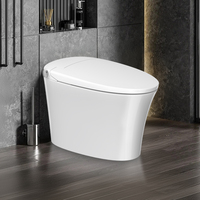 Toilettes intelligentes à réservoir intégré automatique de fabricant TA-X575ZD de la Chine adaptées aux vieilles zones résidentielles