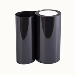 Food Grade Plastic Polypropylene PP Sheet 0.6mm Black Thermoforming PP Roll Film
