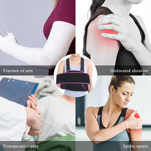 Élingue d'avant-bras adulte pour la stabilisation de l'épaule et du coude Idéal pour les fractures du bras et la récupération de la luxation de l'épaule - Product Image 5