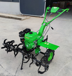 Mini motoculteur à essence 7H-13HP avec grand filtre et grand réservoir de carburant et bosse d'extension - Product Image 2