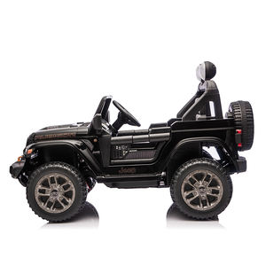 Auto Eléctrico para Niños con Licencia Wrangler <span class=keywords><strong>Rubicon</strong></span>, Juguete de Auto Eléctrico de 24 V con Batería para Niños, Auto Eléctrico de 2 Plazas con Control Remoto - Product Image 3
