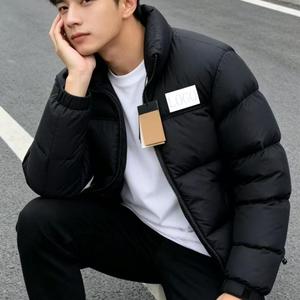 Veste pour femme <span class=keywords><strong>North</strong></span> City 2025, nouvelle collection, vente en gros, haute qualité, col montant, design court, style <span class=keywords><strong>doudoune</strong></span>, <span class=keywords><strong>face</strong></span> lisse - Product Image 2
