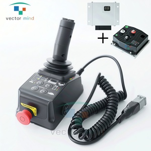 Boîtier de commande supérieur <span class=keywords><strong>JCB</strong></span> 39122200, boîtier de commande inférieur 100839, système de contrôleur MCU 1216 pour nacelle élévatrice à ciseaux automotrice sur roues - Product Image 1