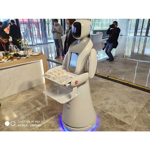 CSJBOT — <span class=keywords><strong>Robot</strong></span> de Service Commercial Intelligent, adapté aux aliments de Restaurant, livraison automatique, sans Contact - Product Image 4