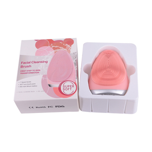Venta caliente Mini cepillo eléctrico de limpieza facial Dispositivo de belleza personalizado para desintoxicación y cepillo de limpieza facial impermeable - Product Image 6