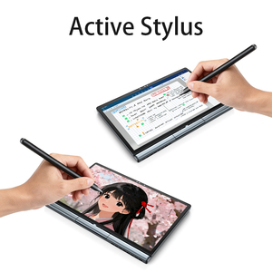 Sıcak Satış 10 inç 360 Derece IPS Katlanabilir Ekranlı Dizüstü Bilgisayar Karbon Gövdeli 1024 Seviyeli Basınçlı Kalem SSD+HDD Oyun ve İş Kullanımı İçin - Product Image 4