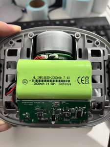 Masajeador de Cuello y Hombros Transfronterizo, Multifuncional, para Uso Doméstico, con Calor, Amasamiento, Infrarrojos, Fisioterapia, Masaje Mecánico - Product Image 3