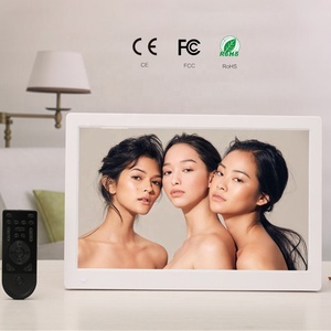 IPS 15.6 pollici digitale cornice per <span class=keywords><strong>foto</strong></span> hd <span class=keywords><strong>video</strong></span> download inglese <span class=keywords><strong>video</strong></span> pubblicitario giocatore segnaletica digitale montaggio a parete su espositore - Product Image 1