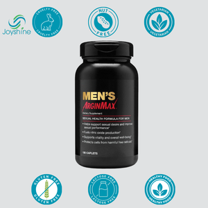 Arginmax l Suplemento para la Salud Masculina, 180 Cápsulas, Apoya el Flujo Sanguíneo y la Vitalidad - Product Image 4