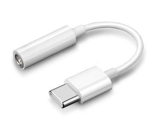 Câble adaptateur <span class=keywords><strong>USB</strong></span> numérique de Type C à prise casque de 3.5mm pour téléphone intelligent - Product Image 3
