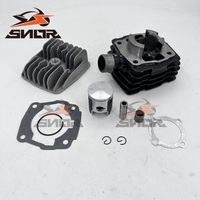 SNOR Kit de cylindre de haute qualité 39.5Mm 50Cc pièces de moteur Kit de joints de segments de piston pour KTM50 50SX 60SX 65SX Mini Adventure Senior