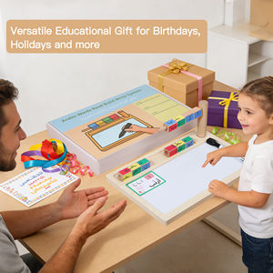 Jouet éducatif pour <span class=keywords><strong>apprendre</strong></span> à <span class=keywords><strong>lire</strong></span>, écrire <span class=keywords><strong>et</strong></span> dessiner en <span class=keywords><strong>arabe</strong></span>, blocs de lettres, flashcards <span class=keywords><strong>et</strong></span> exercices d'écriture manuscrite, outil d'apprentissage Montessori pour enfants - Product Image 5