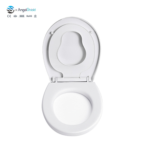 مقعد مرحاض عالي الجودة على شكل حرف O اثنين في واحد مقعد مرحاض عائلي مزدوج مع مقعد مدمج للأطفال للاستخدام العائلي - Product Image 1