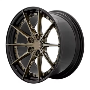 Multi <b>Spoke</b> Forged Full Carbon Fiber Rim Custom Color PCD ET CB Comes Bolts Universal Fit <b>Wheel</b> Luxury Passenger Car New - Product Image 1
