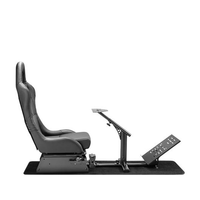 Siège de simulateur de course professionnel, style course automobile, équipement de jeu, support de volant pour volants G29 G920 PXN