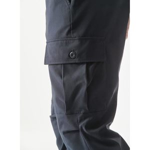 Pantalon de jogging cargo pour homme FOXA, taille élastique, cordon de serrage, coupe ajustée, plusieurs poches, respirant - Product Image 5