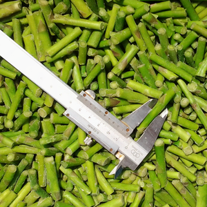 Asperges surgelés à texture tendre, fraîchement cueillis, sélectionnés avec soin, tiges entières, pour le commerce en gros - Product Image 2