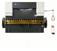 Prensa Plegadora CNC de Estructura de Barra de Torsión de Posicionamiento Preciso 250T4000 TP10S, Máquina de Plegado por Programación Angular para Acero Inoxidable