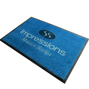 The High Quality Rugs Carpets Wholesale Dropship Custom Printed Coir Door Funny Mats