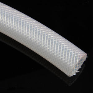 Tubo de manguera de goma de silicona, tejido Flexible de alta presión, reforzado, transparente, grado médico - Product Image 4