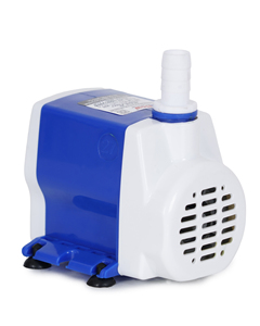 Bomba de Agua Sumergible Supremo M21N 230V 20W, Conexión Recta de 1/2 Pulgada, Caudal de 570 LPH, Bomba Eléctrica Compacta para Enfriador de Aire - Product Image 4