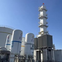 Usine de production d'oxygène et d'azote par séparation cryogénique de l'air, compacte, modulaire, efficace, petite, générateur d'argon, système de gaz industriel