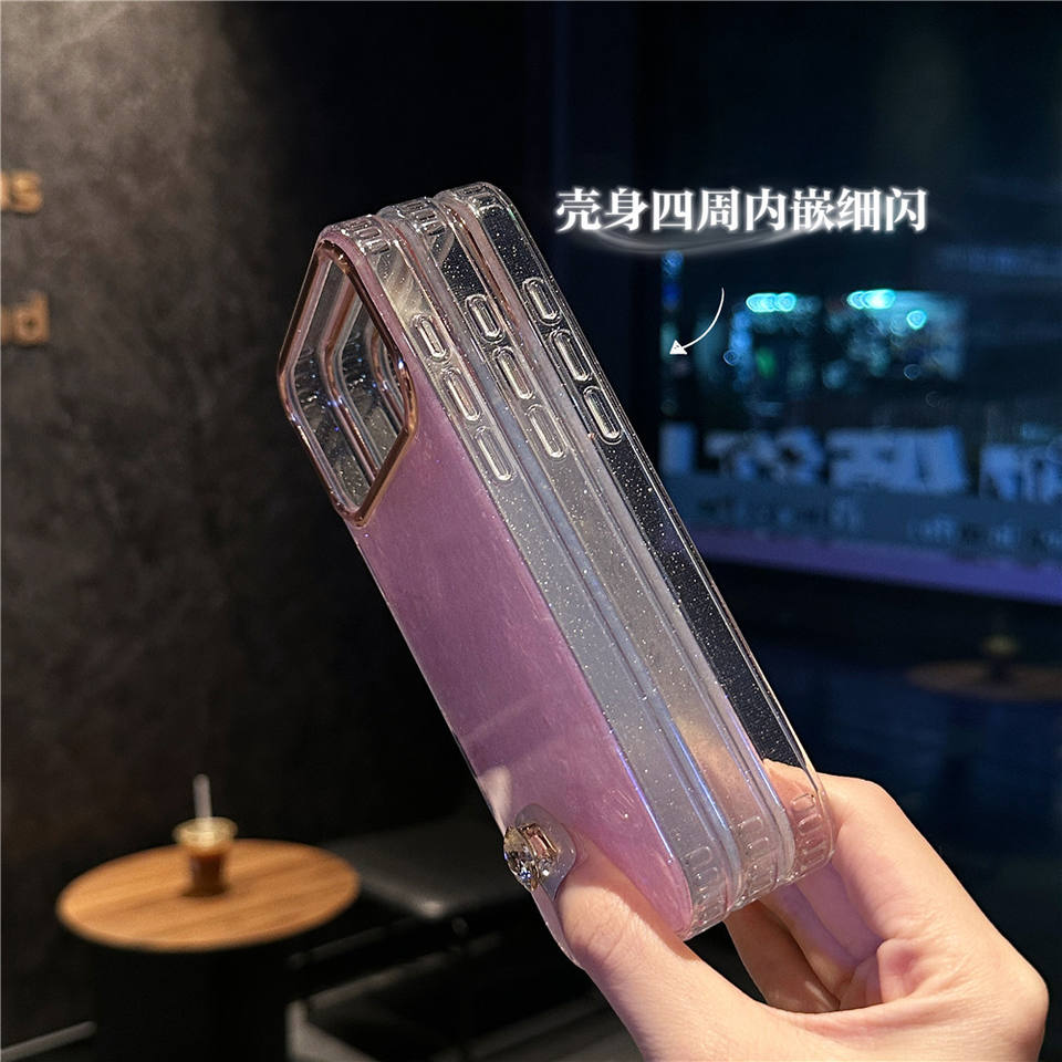 Fashion Bling Glitter Phone Case for iPhone 17 Pro Max 17 Air 16 15 14 ...