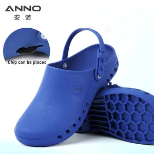 ANNO Factory Antislip Breathable Hospital Doctor Nurse Medical Surgery Clogs Shoes TPE