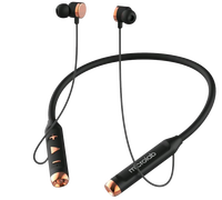 Microlab Neckband 11 untuk Headset Nirkabel V5.3 dengan Dekoding AAC SBC, Mikrofon Terintegrasi, Pengisian Cepat Tipe-C untuk Olahraga & Perjalanan