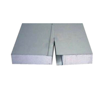 Paneles Sándwich con Núcleo de EPS y Material de Acero para Aislamiento de Techos y Paredes Exteriores Industriales, Construcción Ecológica Resistente al Fuego
