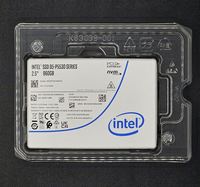 SSD U.2 NVMe 2,5 Inci 960GB 1,92TB 3,84TB 12,8TB Enterprise Solid State Drive untuk Server