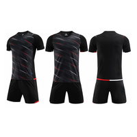 Kaos Sepak Bola OEM Bernapas, Jersey Tim