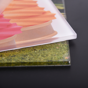 لوحات زجاجية حديثة بتصاميم مخصصة مطبوعة بالأشعة فوق البنفسجية، لوحات مناظر طبيعية بسيطة، فن جداري، طباعة على الزجاج والأكريليك - Product Image 3