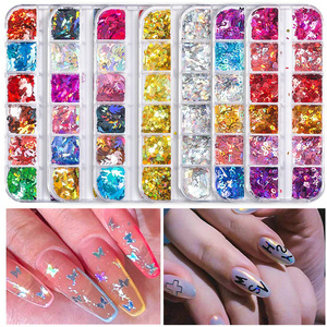 Nuevo Kit <span class=keywords><strong>de</strong></span> Decoración <span class=keywords><strong>de</strong></span> <span class=keywords><strong>Uñas</strong></span> <span class=keywords><strong>2022</strong></span> con Diseño <span class=keywords><strong>de</strong></span> Cactus, Letras, Brillo, <span class=keywords><strong>Mariposas</strong></span> y Labios, en Caja Larga - Product Image 2