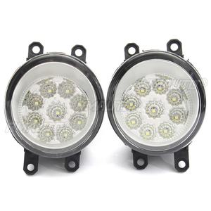 Conjunto de Faros Antiniebla LED Blancos para Automóvil, para Toyota Corolla, Camry, Yaris, Vios, RAV4, para Lexus RX350, RX450, LX570 - Product Image 3