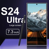 Nuevo Teléfono Inteligente de Alta Calidad 2026, Original Desbloqueado, S24 + Super 5G 16 + 512 GB, S24 Ultra, Android 14.0, Versión Global