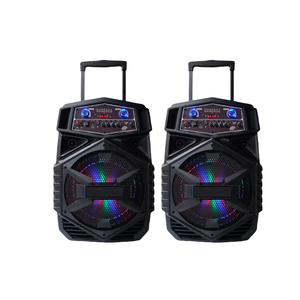 Altavoz BT recargable con carrito de <span class=keywords><strong>Karaoke</strong></span> de 12 pulgadas con función USB FM altavoz pa activo inalámbrico de diente <span class=keywords><strong>azul</strong></span> - Product Image 4