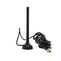 Antena Magnética 3G 4G GSM GPS con Conector SMA para Montaje en Techo de Vehículo, Rastreador de Navegación