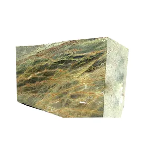 Rain Forest Green Marble Blocks All Natural Stone Polished, Honed, Brushed TOSHIBBA IMPEX