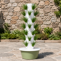 Tour de jardinage vertical à faible entretien - Système hydroponique facile à entretenir pour les débutants et les amateurs